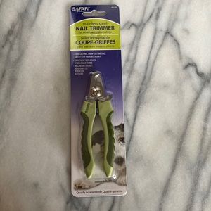 NIP- Stainless Steel Dog Toenail Trimmer, Small